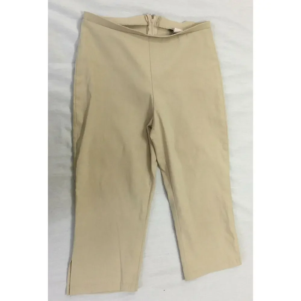BLOOM WOMENS CAPRIS PANTS SIZE M - Picture 1 of 3